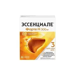 Аптечка Эссенциале Форте Н 300мг 30шт