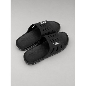 Тапочки резиновые черные 40-45р